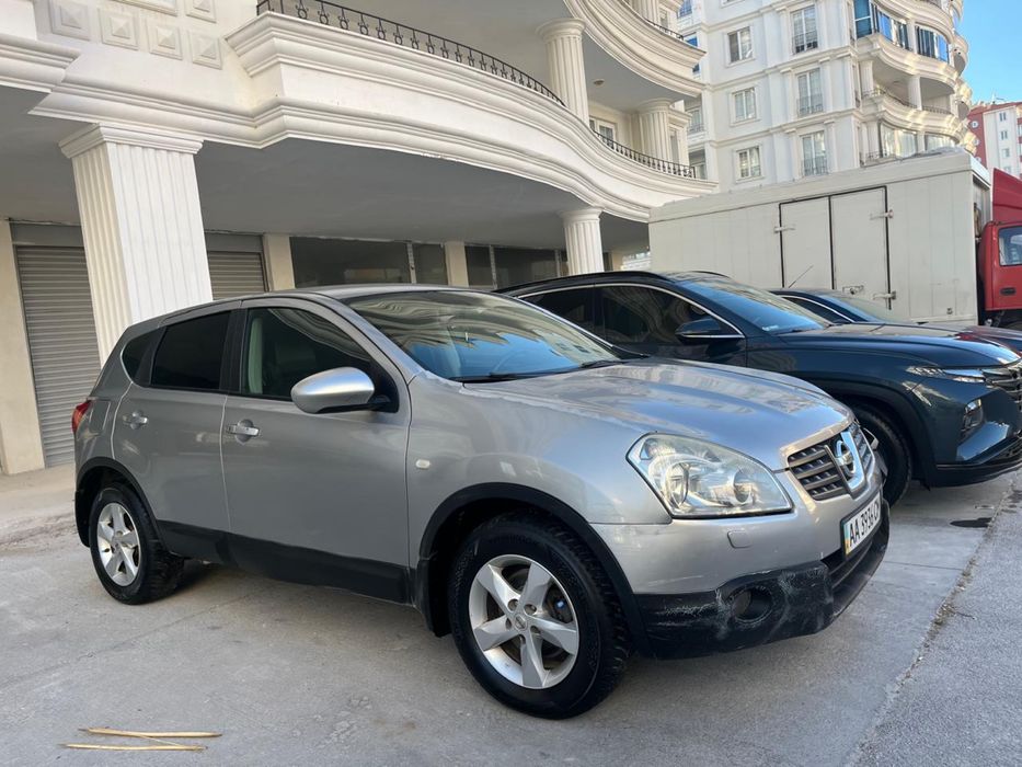 Nissan Qashqai 2007р