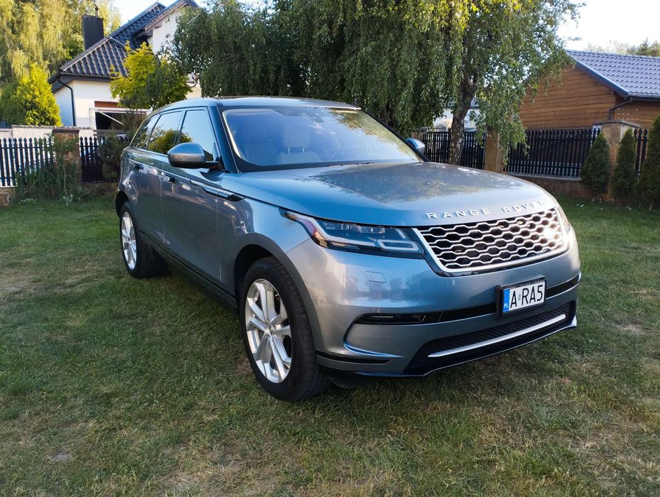Land Rover Range Rover Velar 2.0 Si4 250 KM 146 tys km, Białe wnętrze