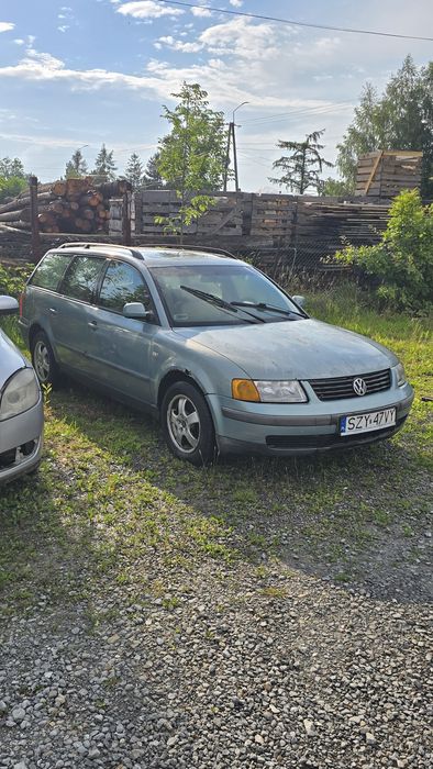 Passat B5 Syncro 4x4 Części