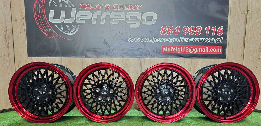 NOWE ALUFELGI AUDI 17x5x112 - A3,A4,A5,A6,Q2,Q3,TT