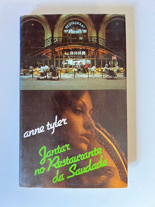 Livro - Jantar no Restaurante da Saudade (ctt editorial grátis)
