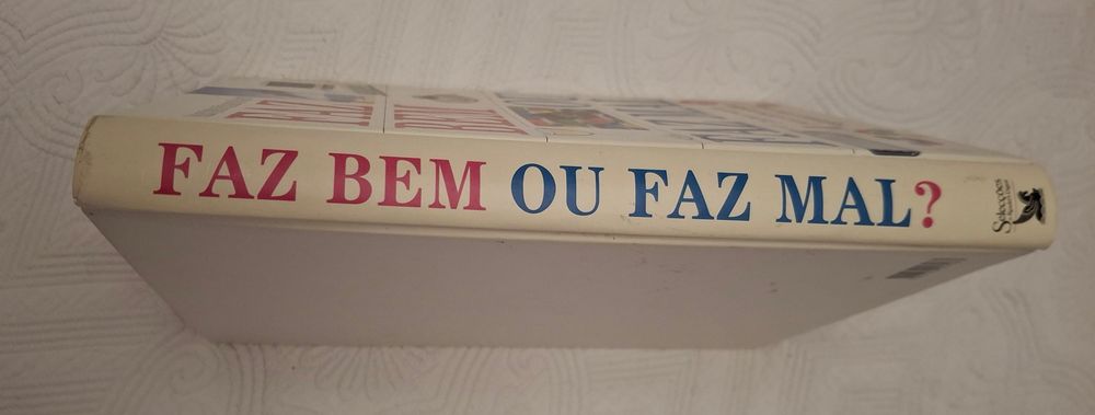 Livro de Faz Bem ou Faz Mal
