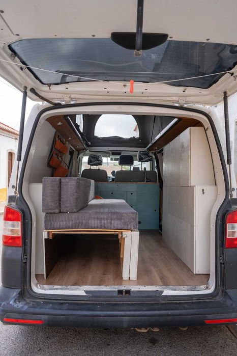 Volkswagen T5.2 Campervan 2014, teto elevável SCA 192, autocaravana M1