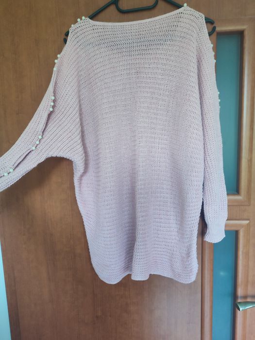 Super sweterek perełki