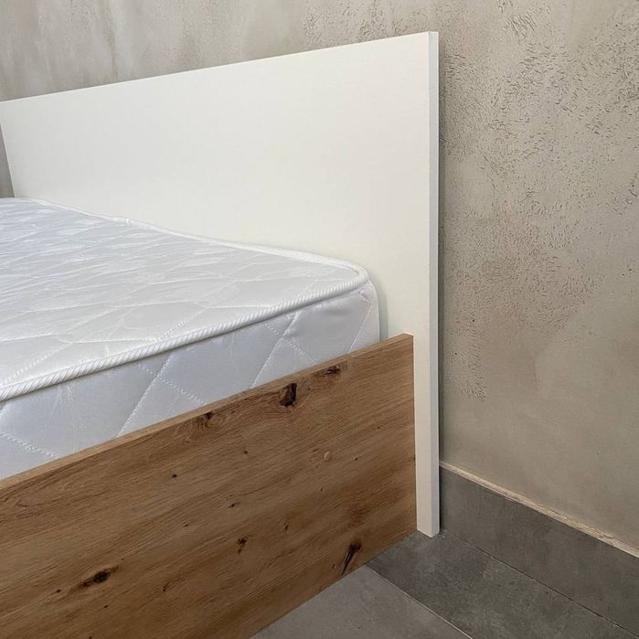 Акция! Комплект Двуспальная КРОВАТЬ с МАТРАСОМ 160см на склад Харков