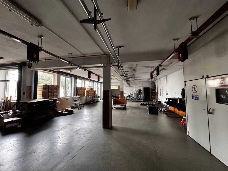 Bez prowizji Hala z pomieszczeniami biurowymi, socjalnymi, Wrzosowiak