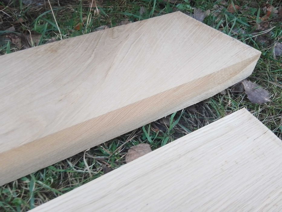 Belka, Gruba deska dębowa 4,5 cm