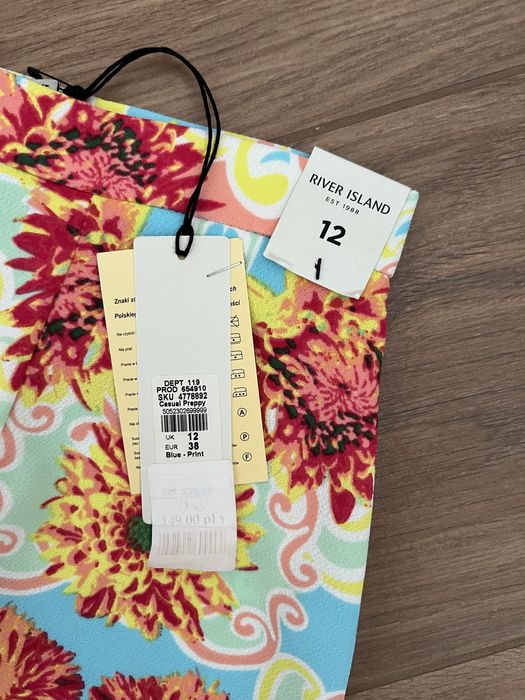 Spódnica River Island 38 M mini spódniczka nowa z metką