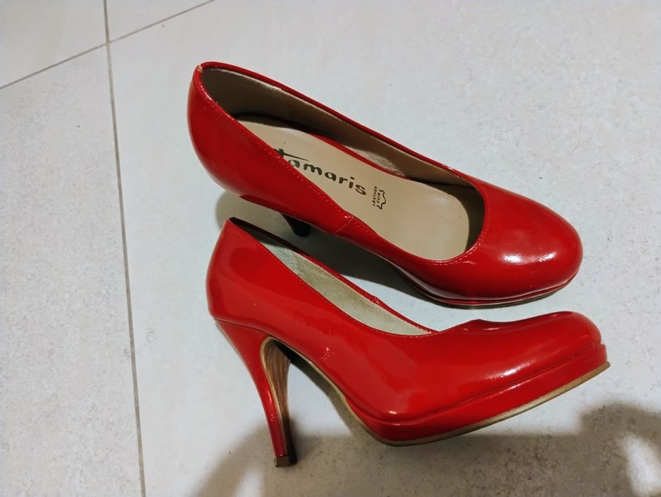 Czułenka szpilki Firmy Tamaris r.36