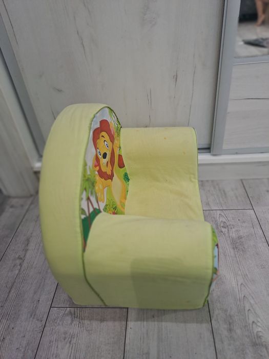 Fotel Dziecięcy piankowy