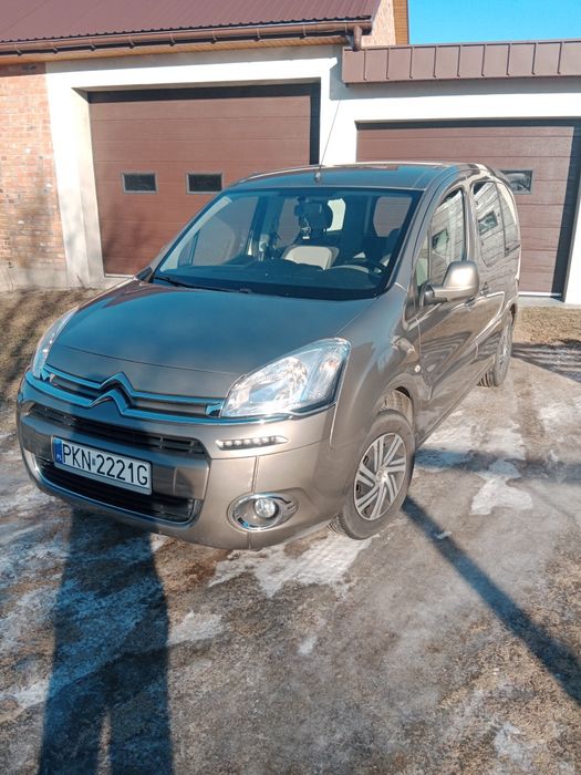 Citroen Berlingo Multispace zamiana