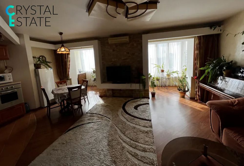 Двухуровневая квартира с ремонтом Маршала Говорова, парк Победы