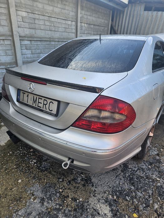 Mercedes CLK w209 2.7 diesel