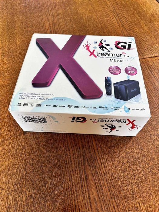 HDTV медіаплеєр  Gi MS100 Xtreamer Pro  новий