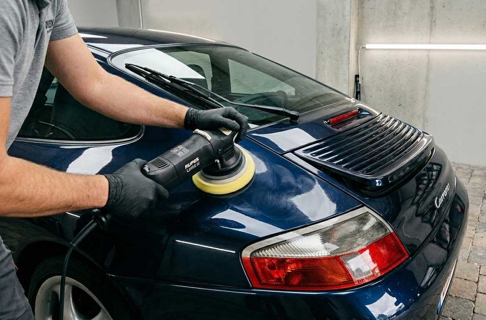 Polimento e Detalhe Automóvel ao Domicílio