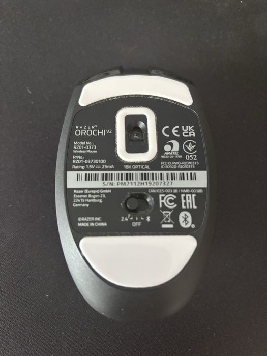 Rato gaming Orochi v2