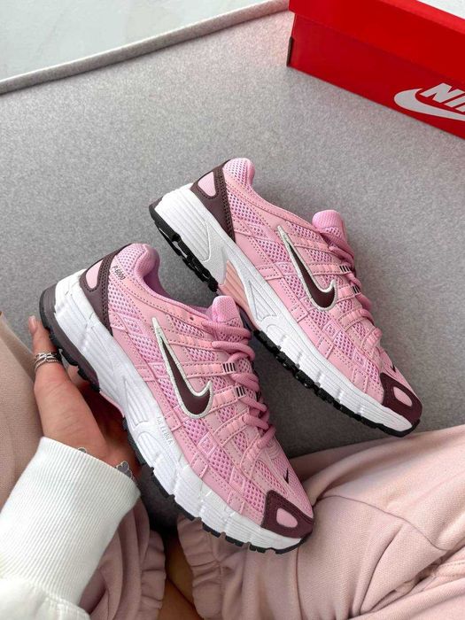 !SALE! Nike P-6000 Pink 36 37 38 39 40 41 найк рожеві п6000