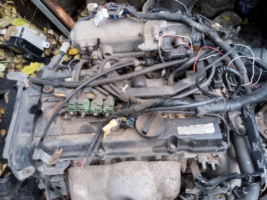 Двигатель Hyundai Accent 1.4