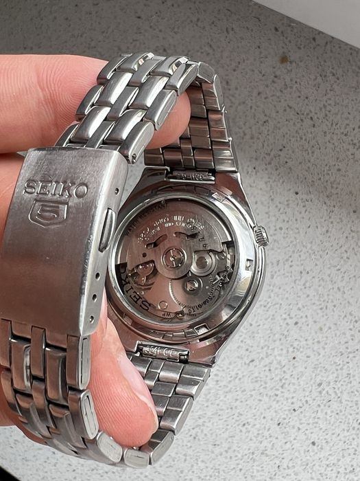 Seiko 5 vintage watch