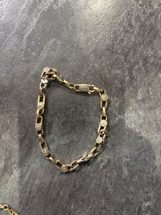 Продам браслет золото, плетение Fibo