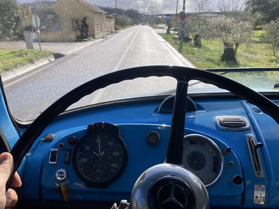 Mercedes l710 com bascula