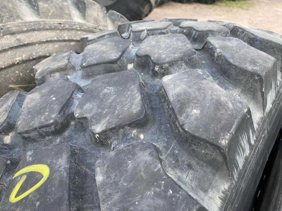 Opony używane radialne 395/85r20 Michelin XZL 80% Bieżnika