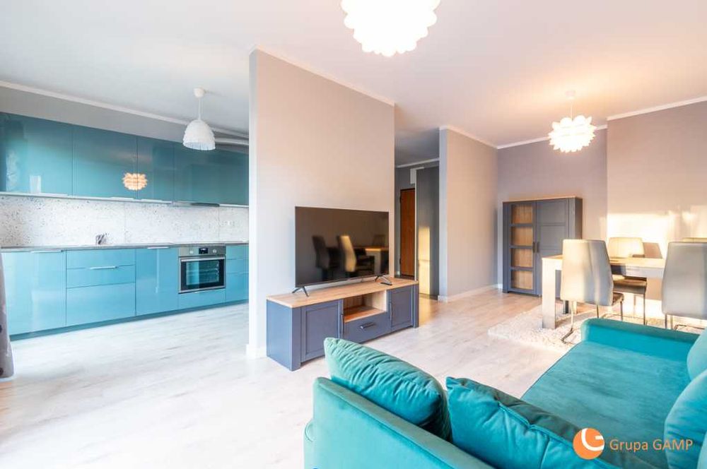 2-pok | 53m2 | Bonarka | Osiedle Fi | Parking