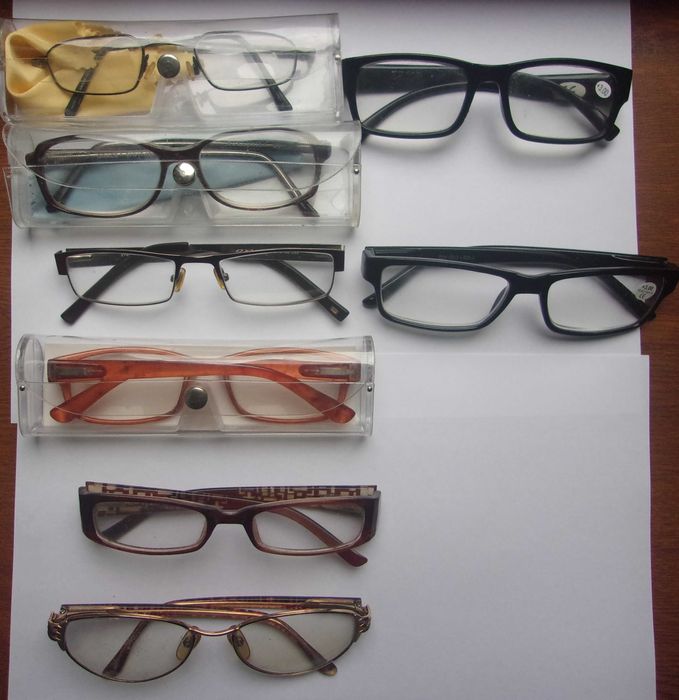 okulary korekcyjne różne rodzaje