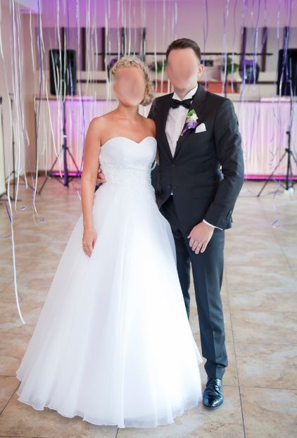 Suknia ślubna Duber Bridal Fashion 1517M