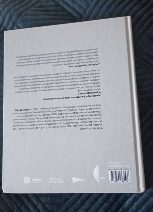 Wanna z kolumnadą. Filip Springer.