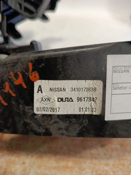 Seletor caixa velocidades NISSAN Qashqai II (J11)