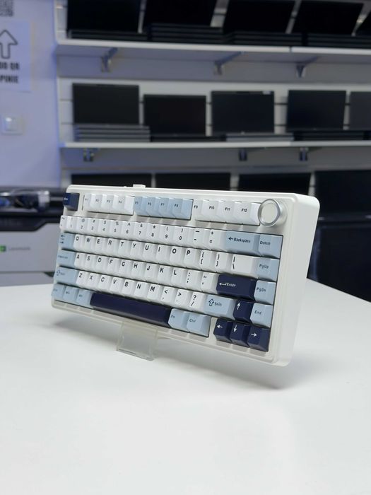 Bezprzewodowa Klawiatura Mechaniczna AULA F75 | GAMINGOWA | BIUROWA | NOWA | RGB | WYGODNA
