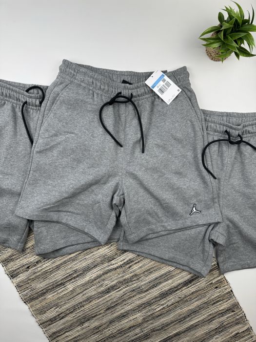 Шорты Jordan Brooklyn Fleece Grey