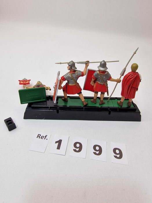 4 Figuras de Soldados Romananos