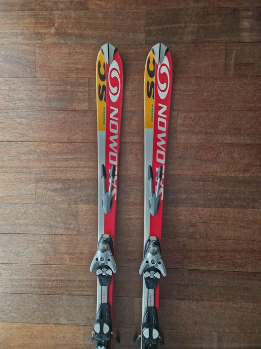 Narty Salomon 168 męskie