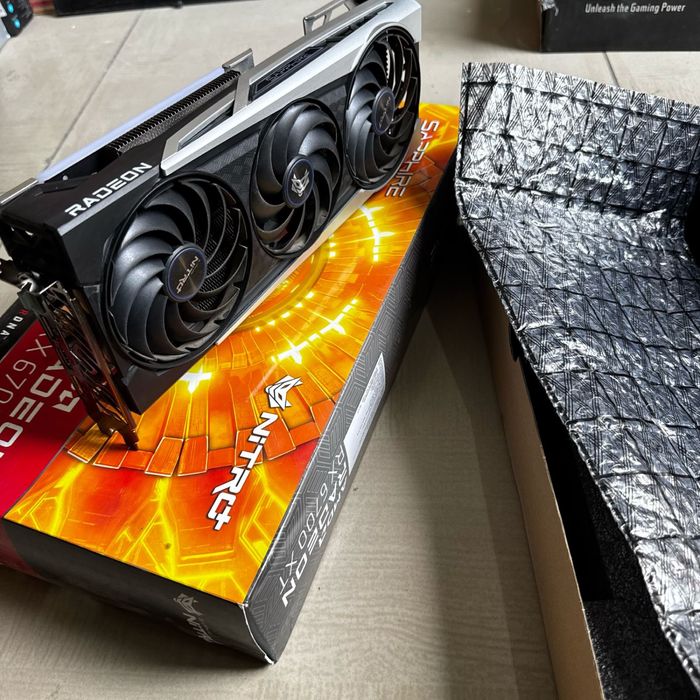 Sapphire rx 6700xt nitro +