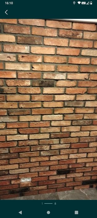 Płytki z cegły stara cegła