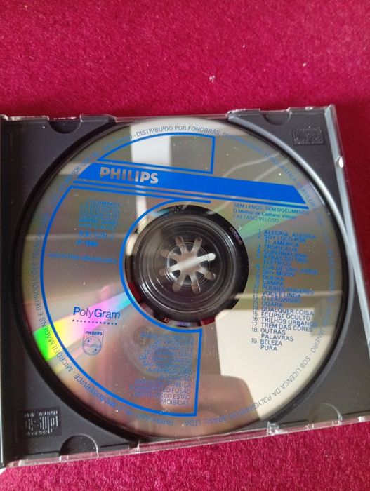 CD audio Caetano Veloso