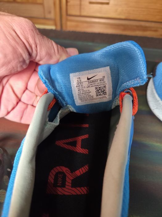 Nowe Buty Męskie Nike Pegasus Trail 3 (Laser Blue) • Rozmiar 43