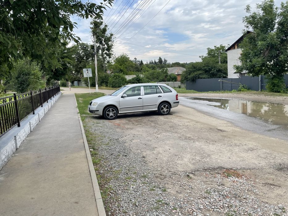 Skoda Fabia 2002 1,4 газ/бенз унтверсал