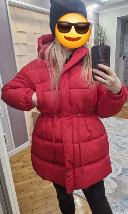 Тепла куртка на пуху SALE