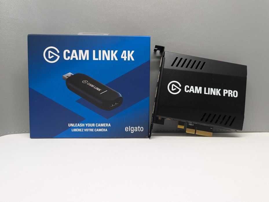 Elgato Cam Link Pro 4K іграшка