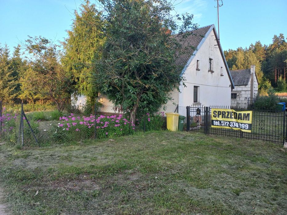 Sprzedam dom z dużą działką