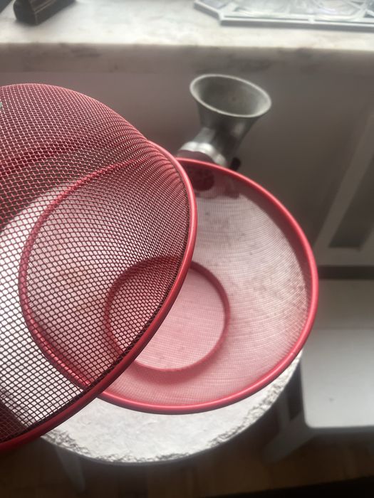 Cesta de Frutas em forma de Maçã