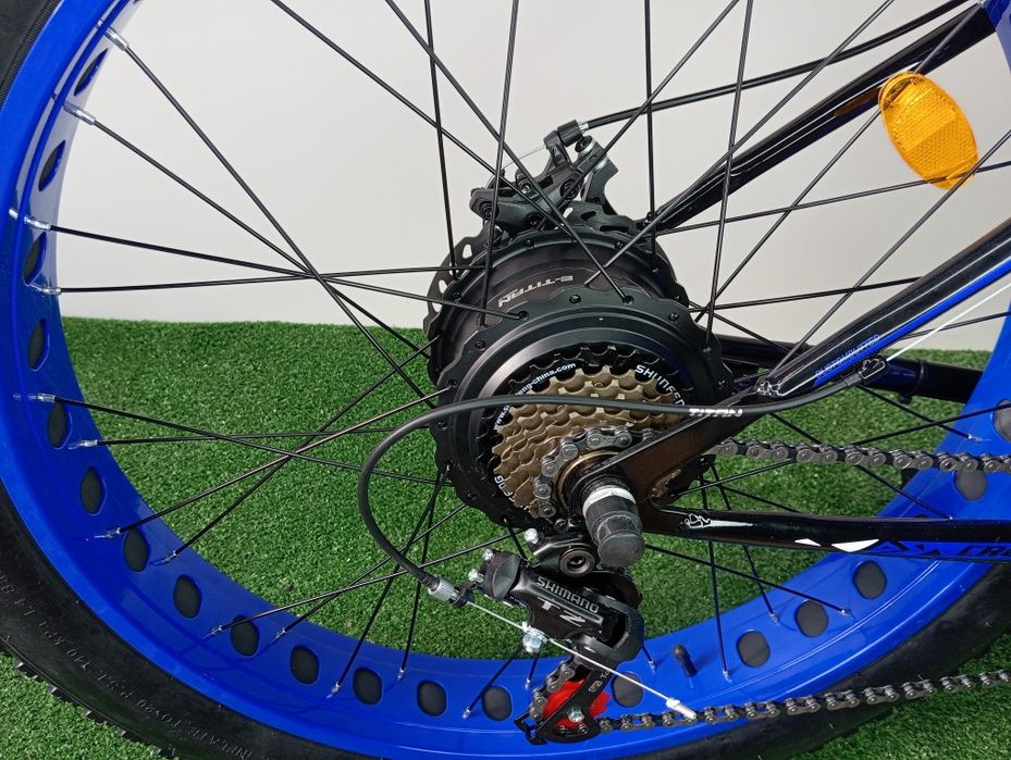 Eлектрофетбайк Cross Tank 26" ,48 v 10/12/15/18/21/27A