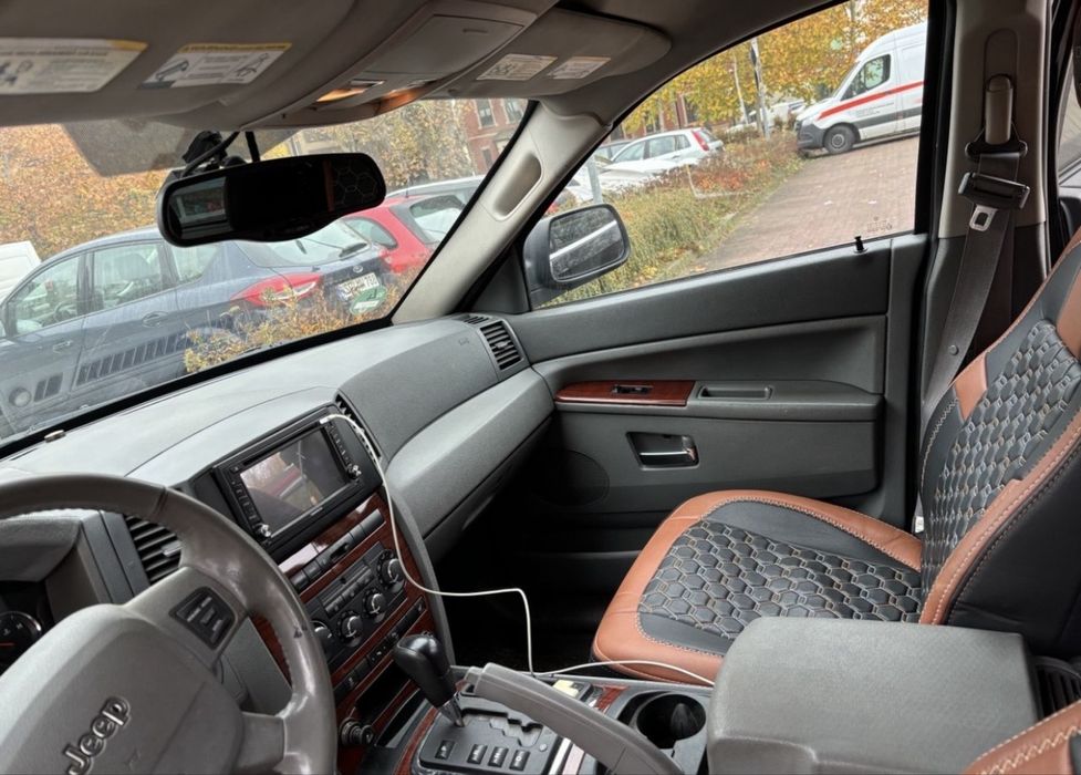 Jeep Grand Cherokee limited 3.0