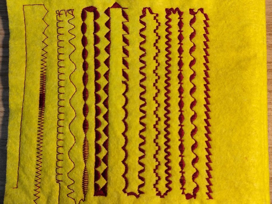 Швейная машина Bernina 540-2