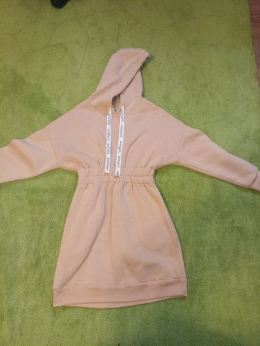 тёплое зимнее платье