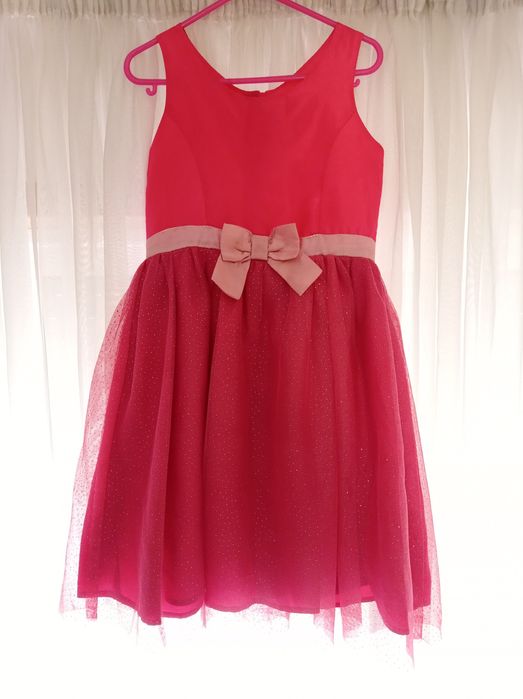 Vestido H&M Princesa Tamanho 7/8 anos