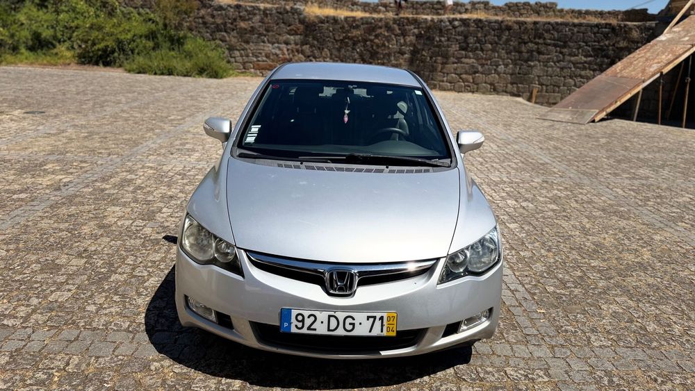 Honda Civic 1.3 DSI i-VTEC Hybrid Elegance